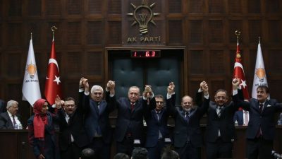 AK Parti Genel Başkan Yardımcısı Hamza Dağ, partisinin 23’üncü kuruluş