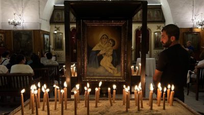 Hatay’ın İskenderun ilçesindeki Mar Circos Rum Ortodoks Kilisesi, Hristiyanlar için