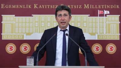 DEM Parti Mersin Milletvekili Ali Bozan, Hatay Samandağ Devlet Hastanesi’nde