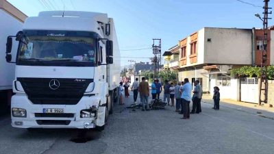 Hatay’ın Reyhanlı ilçesinde bu sabah saat 07.15 sıralarında Adabucak Mahallesi
