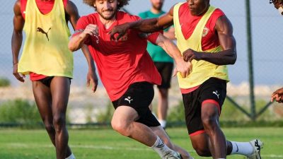 Süper Lig ekiplerinden Hatayspor, ligin 2. haftasında oynayacağı Kasımpaşa maçının