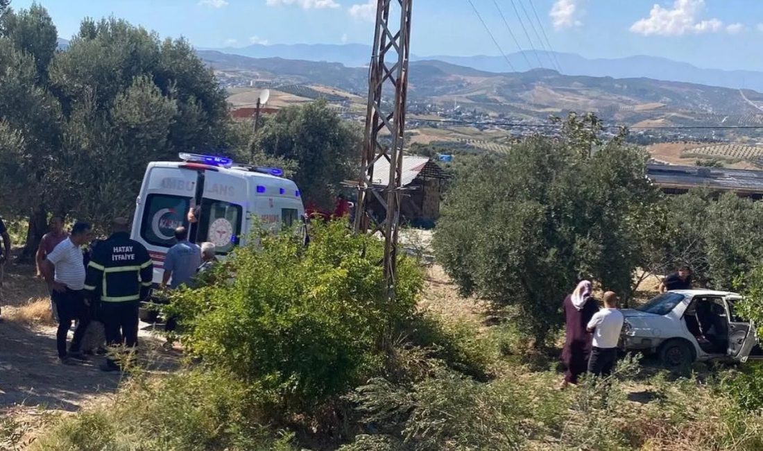 Hatay’ın Altınözü İlçesi’nde meydana