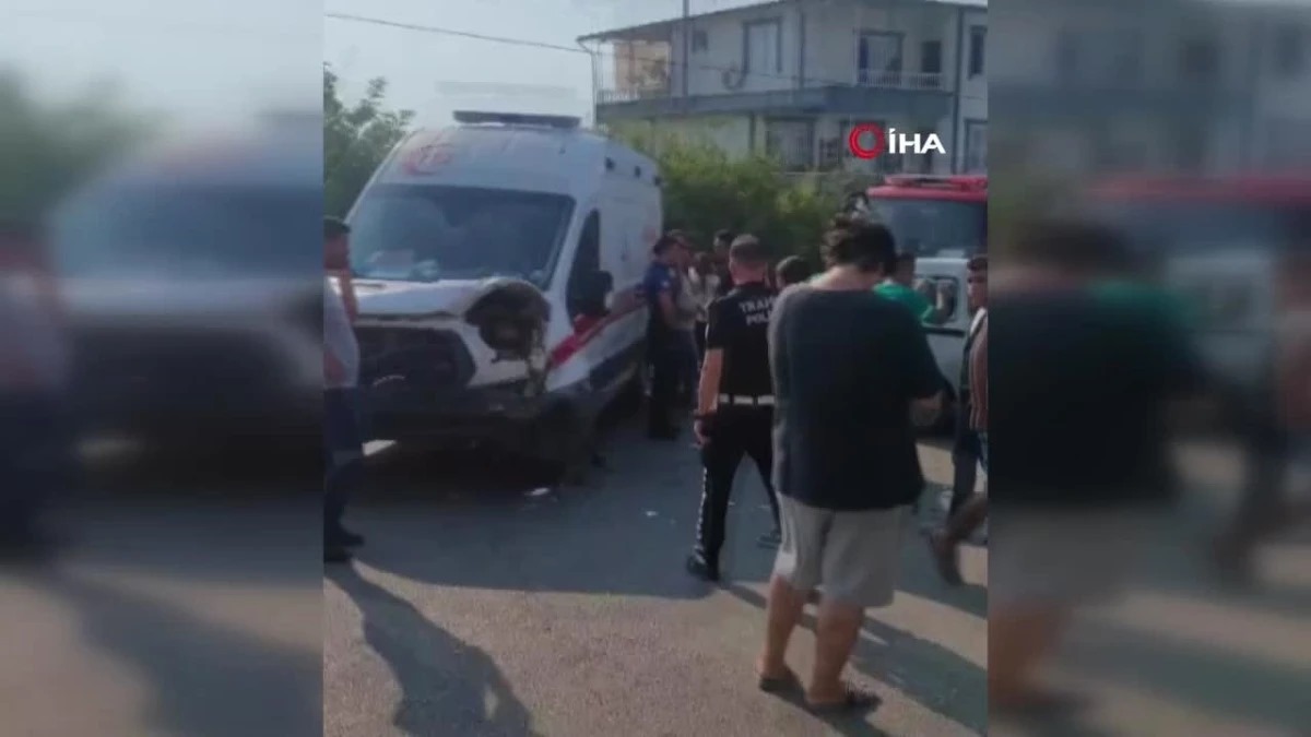 İskenderun’da feci kaza: 1’i ağır 9 yaralı