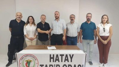 Hatay'da 6 Şubat 2023'te meydana gelen deprem sonrası sağlık hizmetlerinde