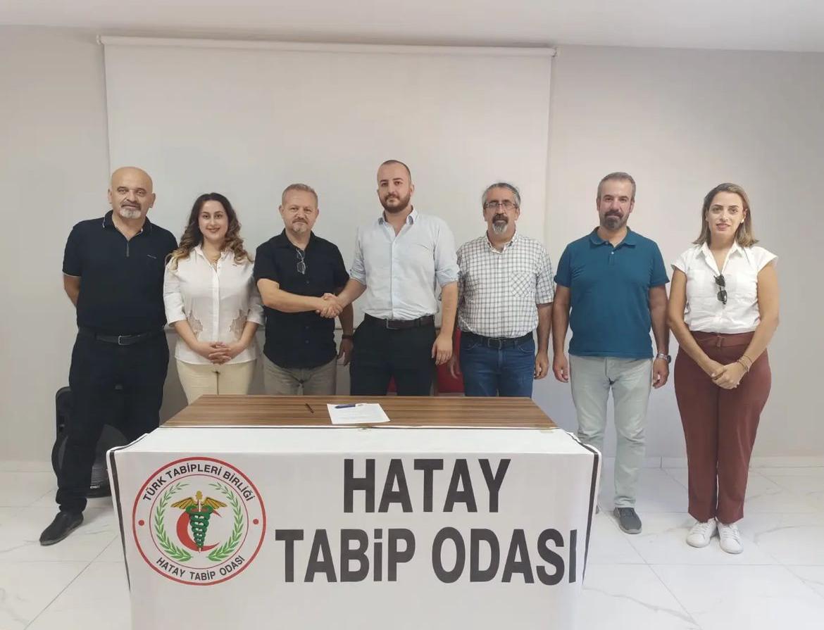 Hatay’daki Sağlık Hizmetlerine Check-up yapıldı