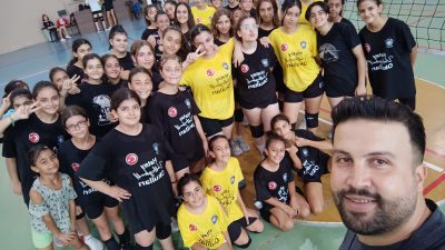 &nbsp; Türkiye Voleybol Kadınlar Ligi’nde Hatay’ı temsil eden tek takım