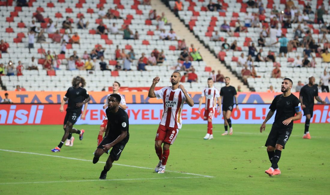 Hatayspor, 2-0 önde götürdüğü