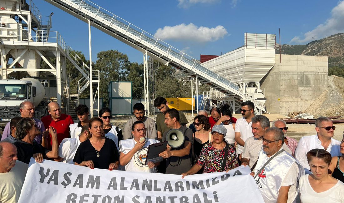 Hatay’ın Defne ilçesi Armutlu