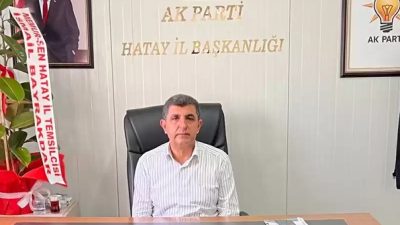 AK Parti Hatay İl Başkanı Mustafa Erdoğan, 30 Ağustos Zafer