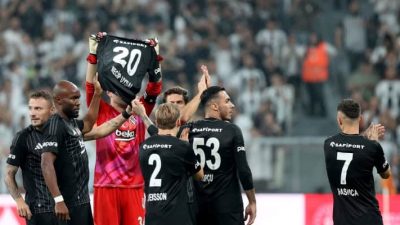 Beşiktaş, UEFA Avrupa Ligi play-off turunda İsviçre'nin Lugano takımını 5-1