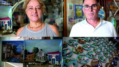 Hatay’ın İskenderun ilçesinde, 6 Şubat 2023’teki Kahramanmaraş merkezli depremler sırasında