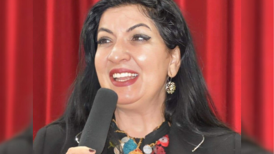 Antakyalı şair ve eğitimci Nisa Leyla, katıldığı 4. Slanic Yaratıcı