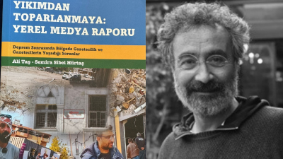 Antalya’da etkili bir yayıncılık yapan gazeteci Ali Taş ve Semira