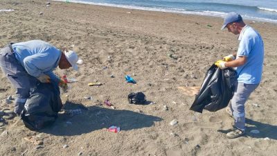 Gelişigüzel çöp atılmazsa temiz kalır!..