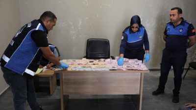 Hatay’da zabıta ekipleri tarafından yapılan denetimlerde dilencilik yaptığı tespit edilen