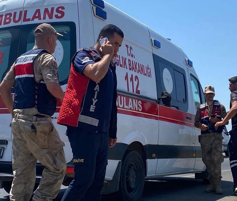 Antakya Reyhanlı Yolu üzerinde