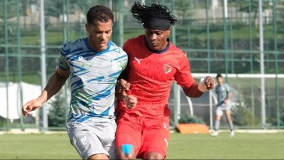 Atakaş Hatayspor, yeni sezon öncesindeki son hazırlık maçında Erzurum Yüksek