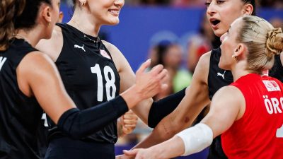 2024 Paris Olimpiyat Oyunları’nda Türkiye kadın voleybol takımı, C grubu