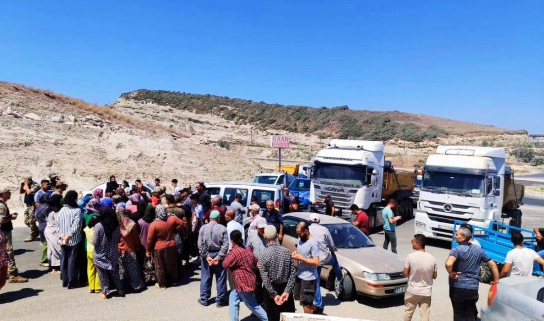 Hatay’ın Altınözü ilçesine bağlı