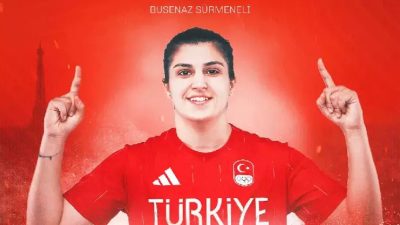 Paris’te devam eden Olimpiyat Oyunları’nda, milli boksörümüz Busenaz Sürmeneli, kadınlar