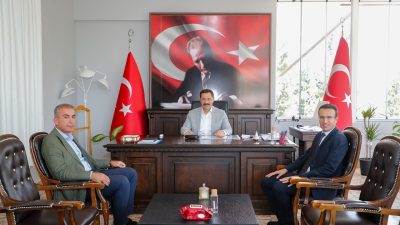 Vali Mustafa Masatlı, önceki gün Kırıkhan ilçesine ziyaret gerçekleştirdi. Çarşamba