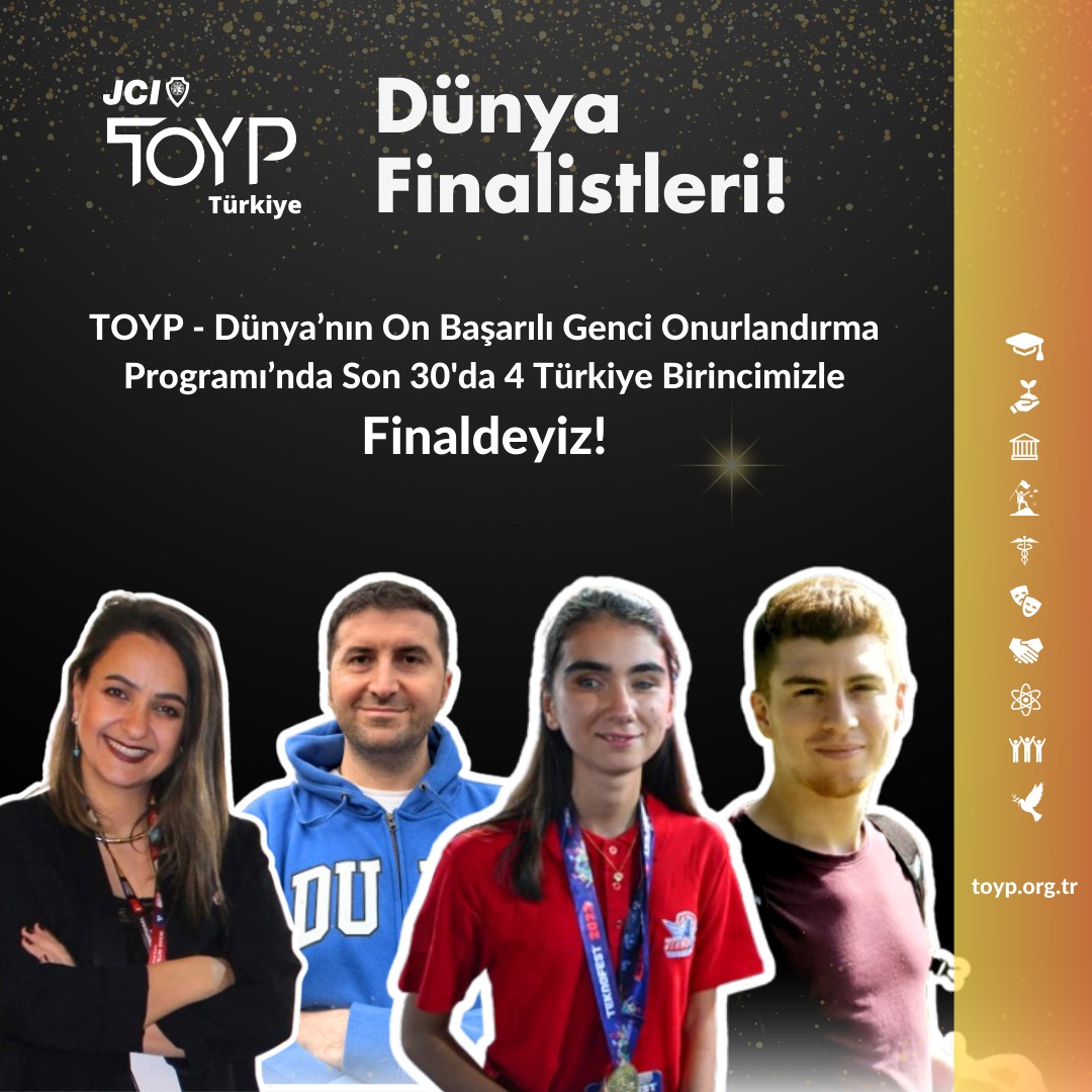 4 Türk Genci Dünya Finalinde