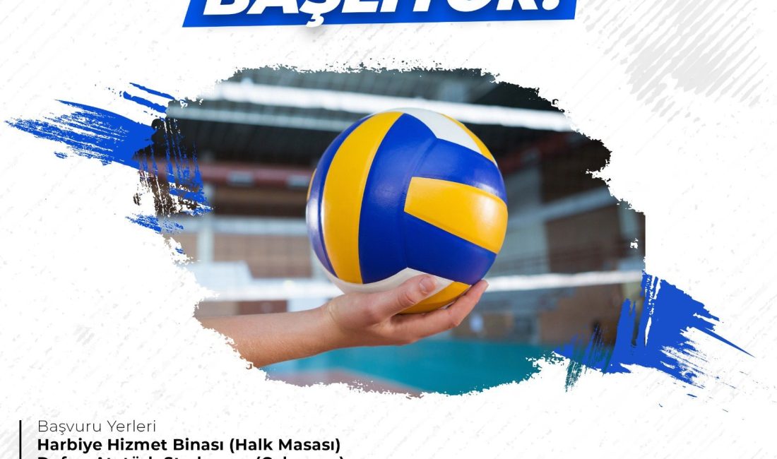 Defne Belediyesi, voleybol sporuna