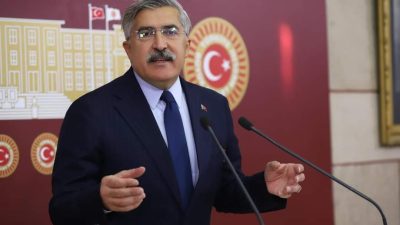 TBMM Dijital Mecralar Komisyon Başkanı ve Hatay Milletvekili Hüseyin Yayman,
