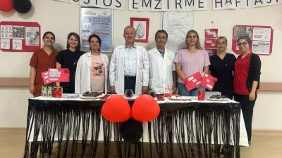 “Emzirme Haftası” 1-7 Ağustos tarihleri arasında kutlanıyor. Hatay-Samandağ Devlet Hastanesi