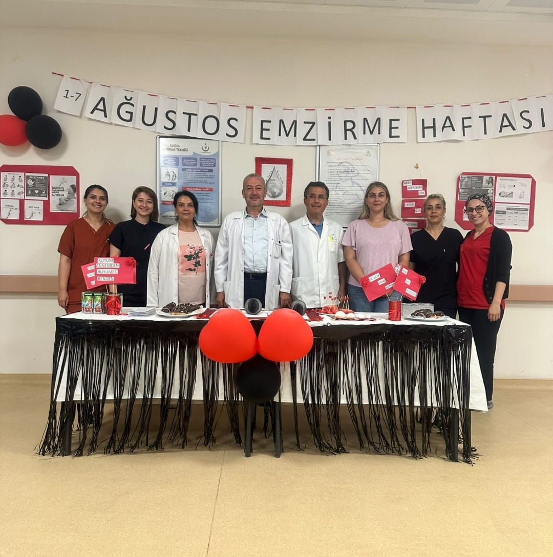 Emzirme Haftası 1-7 Ağustos