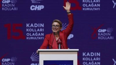 Cumhuriyet Halk Partisi (CHP) 15’inci Kadın Kolları Olağan Kurultayı’nda Asu