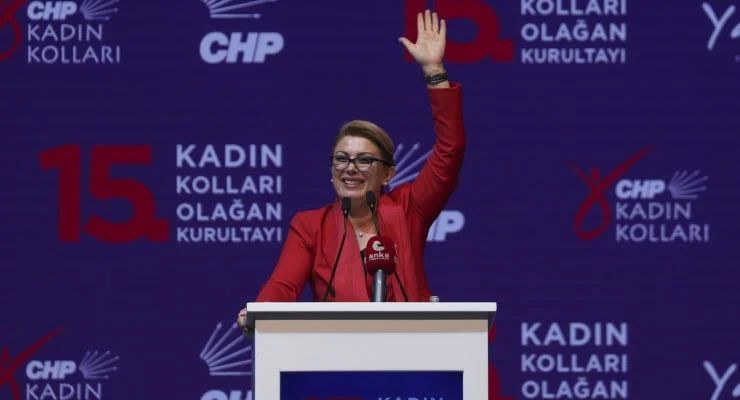 CHP kadın kolları başkanını seçti