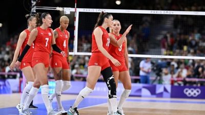 2024 Paris Olimpiyat Oyunları’nda mücadele eden A Milli Kadın Voleybol