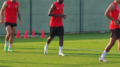 Süper Lig’in ilk haftasında Hatayspor, Galatasaray ile oynayacağı maçın hazırlıklarına