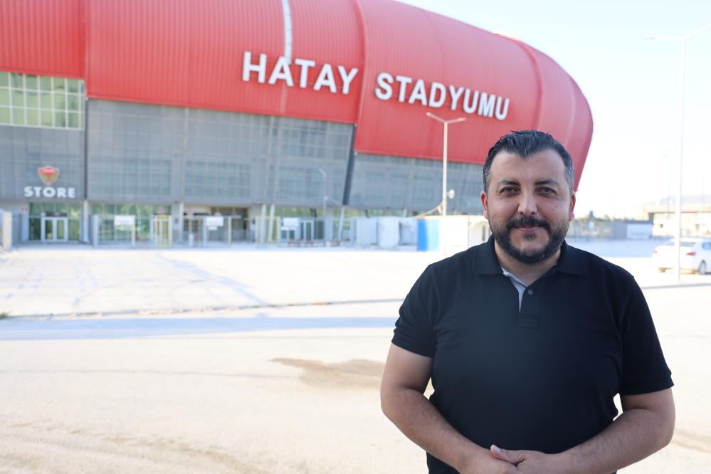 Hatay Stadyumu İyileştirme Çalışmaları Başlıyor