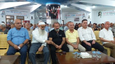 Hatay’ın İskenderun ilçesinde, Yas-ı Matem oruçlarının ardından, Hacı Bektaş Veli