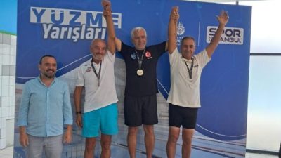 Antakyalı milli yüzücü Kamil Köseoğlu, her girdiği yarıştan başarıyla dönmenin