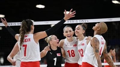 Paris 2024 Olimpiyat Oyunları’nda C grubunda mücadele eden Türkiye A