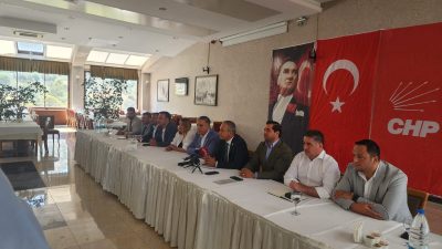 Cumhuriyet Halk Partisi (CHP), Hatay’da eğitim sorunlarına dair önemli bir