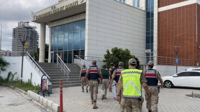 Hatay’ın Belen ilçesi Müftüler Mahallesi’nde, Ali Altıngöz’ün (53) ormanlık alanda