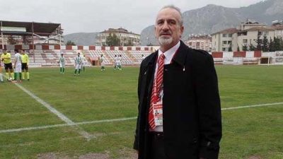 Hatay Amatör Spor kulüpleri federasyonu başkanı Haluk Görün; TFF (
