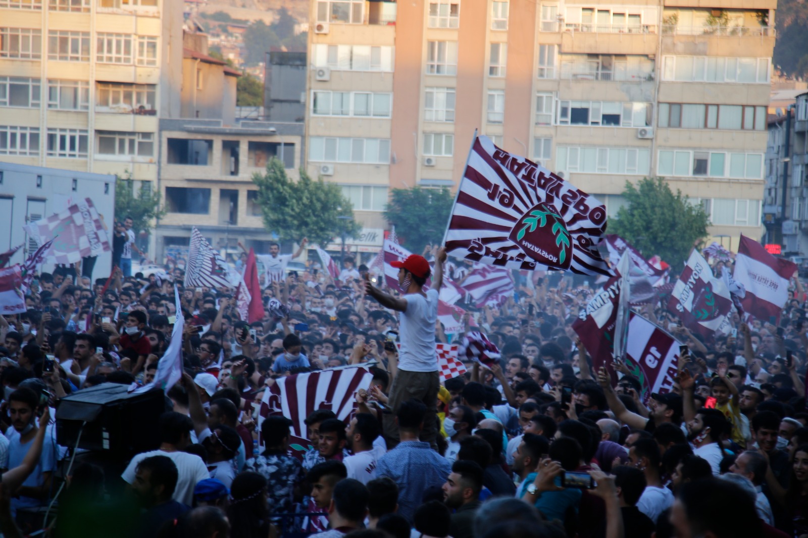 Taraftar Hatayspor’u İstanbul’da yalnız bırakmayacak