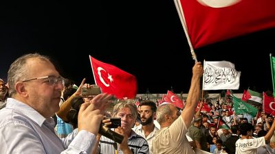 İsrail saldırısıyla katledilen İran lideri Şehit Heniyye adına “Son Çağrı”