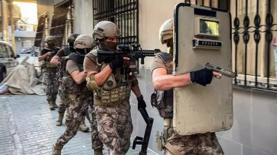 İçişleri Bakanı Ali Yerlikaya, son beş gün içinde silah kaçakçılığı