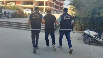 Hatay’da 22 yıl 6 ay kesinleşmiş hapis cezası ve 97