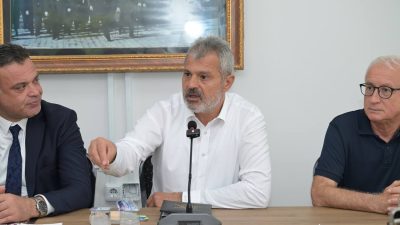 Hatay Büyükşehir Belediye Başkanı Mehmet Öntürk, Hatay Esnaf ve Sanatkârlar