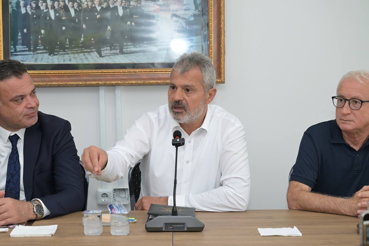 Öntürk; ‘Hatay’ın geleceği için birlikte çalışacağız’