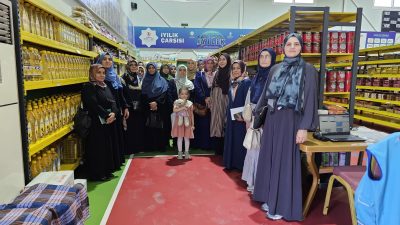 Türk Diyanet Vakfı (TDV) Hatay Şubesi Kadın Kolları’nın koordinatörlüğünde bir