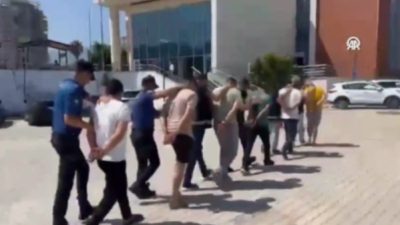 Hatay’ın İskenderun ilçesinde 2 hükümlü ve çeşitli suçlardan aranan 4