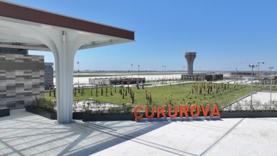 Çukurova Uluslararası Havalimanı, bugün saat 15.00’te Cumhurbaşkanı Recep Tayyip Erdoğan’ın